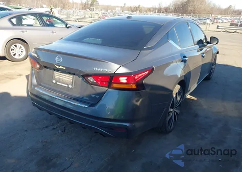 2020 Nissan Altima Platinum Intelligent Awd из США, поврежденный, VIN 1N4BL4FW7LC100351